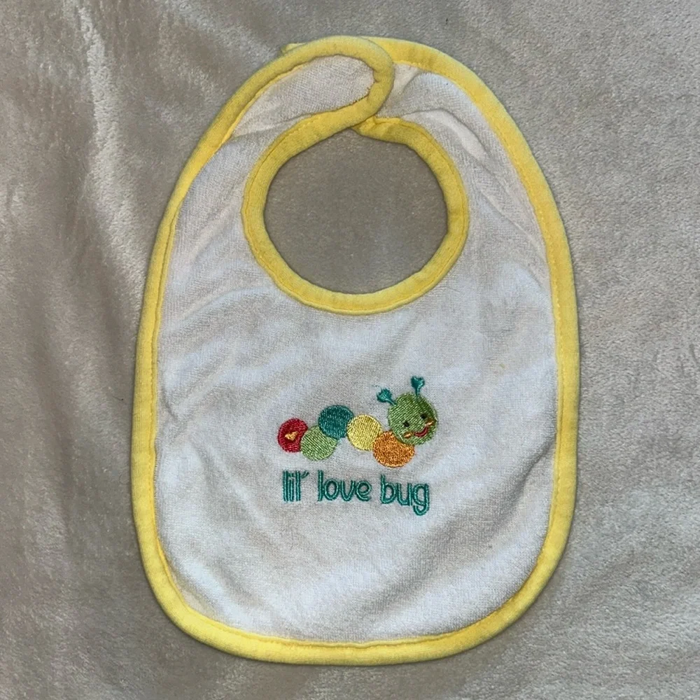 (4) Baby Bibs Bundle - Picture 2 of 6